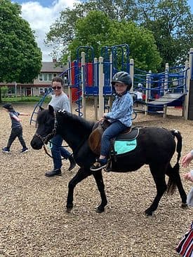 Children participating in Pro-D day activities at Strawberry Vale OSC