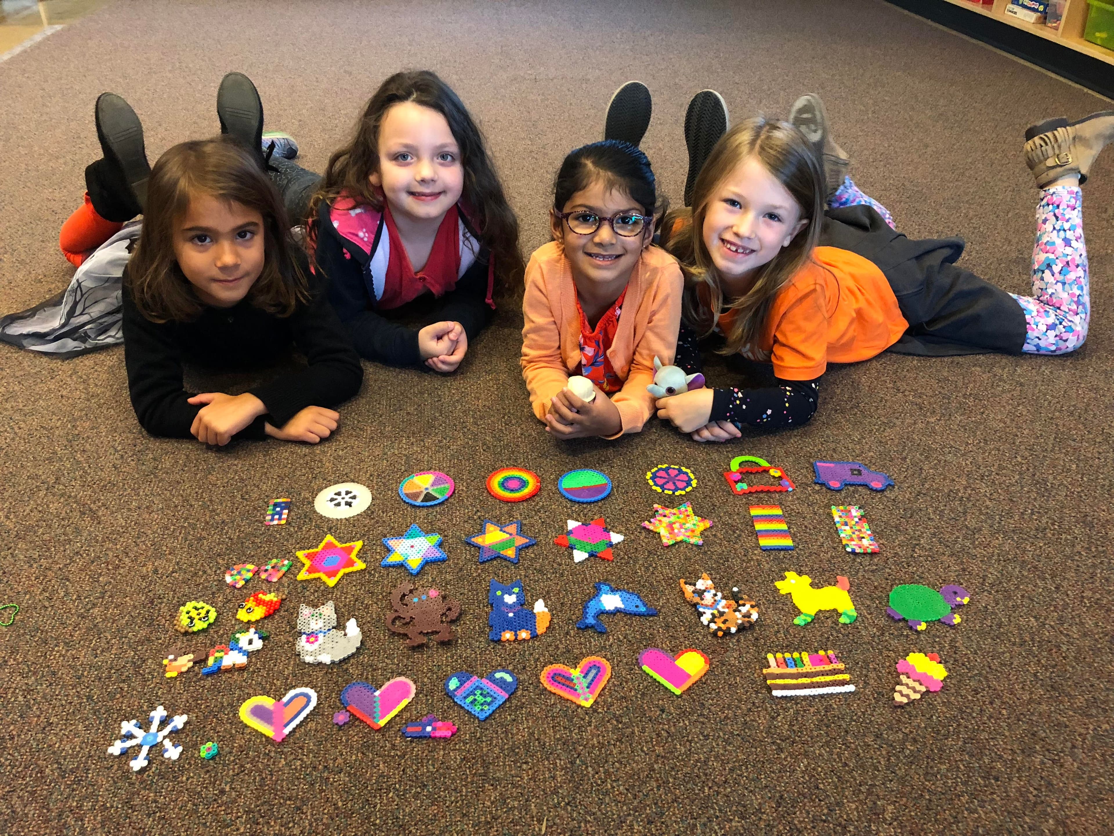 Children in the out of school care program